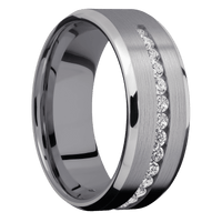 Tantalum + Satin , Polish Finish