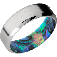 Platinum + Satin , Polish Finish + Abalone
