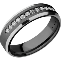 Zirconium + Bead , Polish Finish