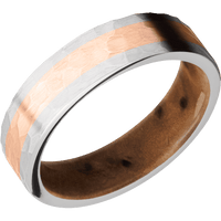 Cobalt Chrome + Hammer Finish + Thuya Burl