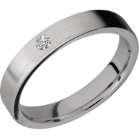 Titanium + Satin Finish
