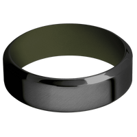 Zirconium + Anglesatin , Polish Finish + Vintage Green