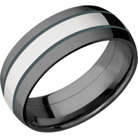 Zirconium + Polish Finish