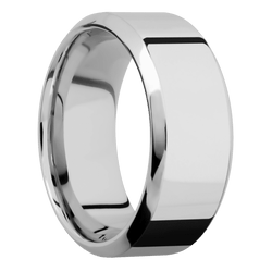 14K White Gold + Polish , Polish Finish