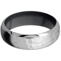 Titanium + Hammer , Polish Finish + Dark Grey