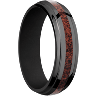 Zirconium + Polish , Polish Finish + Black