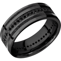Zirconium + Polish Finish