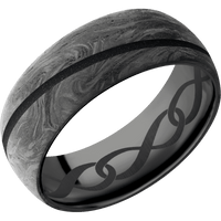 Forged Carbon Fiber + None Finish + Zirconium