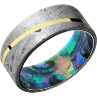 Meteorite + None Finish + Abalone