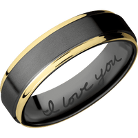 Zirconium + Bead , Polish Finish