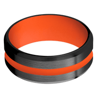 Zirconium + Satin , Satin Finish + Hunter Orange