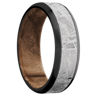 Zirconium + Polish , Satin Finish + Maple Burl