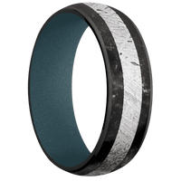 Zirconium + Satin Finish + Blue Titanium