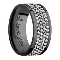Zirconium + Polish Finish