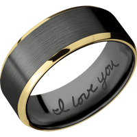 Zirconium + Satin , Satin Finish