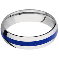 10K White Gold + Polish Finish