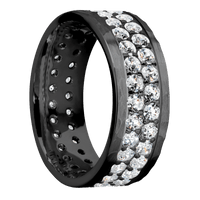 Zirconium + Hammer Finish