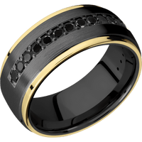 Zirconium + Satin , Polish Finish