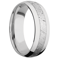 14K White Gold + Polish Finish