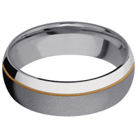 Tantalum + Sand Finish