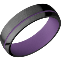Zirconium + Satin , Satin Finish + Wild Purple