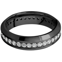 Zirconium + Satin , Polish Finish