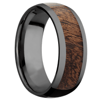 Zirconium + Polish Finish