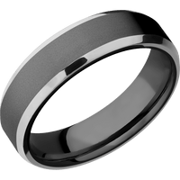 Zirconium + Bead , Polish Finish