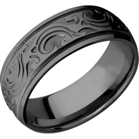 Zirconium + Polish Finish
