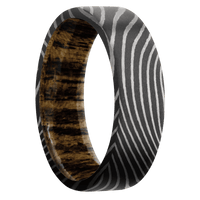 Flattwist + Acid Finish + Bocote