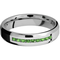 10K White Gold + Polish , Polish Finish