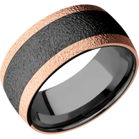 Zirconium + Stipple Finish