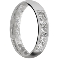 Platinum + Satin Finish