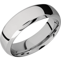 14K White Gold + Polish , Polish Finish
