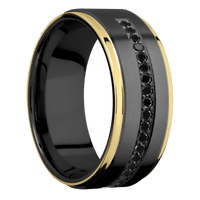 Zirconium + Bead , Bead Finish