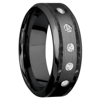 Zirconium + Satin , Polish Finish