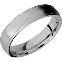 Titanium + Satin Finish