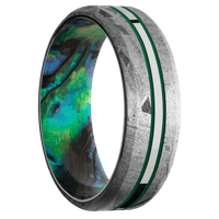 Meteorite + None Finish + Abalone