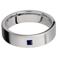 Titanium + Satin Finish
