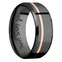 Zirconium + Polish , Polish Finish