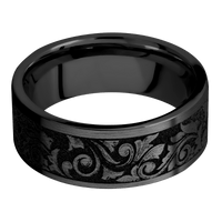 Zirconium + Satin Finish