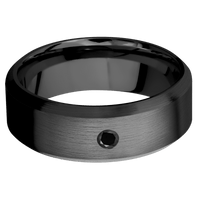 Zirconium + Satin , Satin Finish