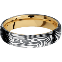 Kinetic + Acid Finish + 10K Yellow Gold
