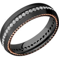 Zirconium + Satin Finish