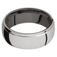 Titanium + Polish , Polish Finish + Tantalum Noir