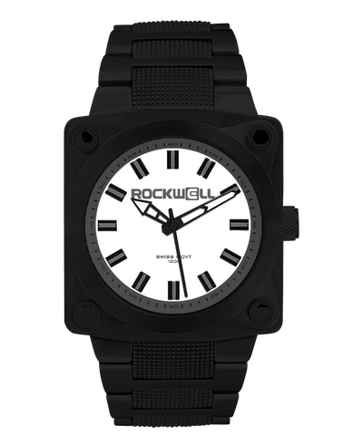 747 (Black/White) Watch