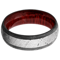 Forged Carbon Fiber + None Finish + Blood Wood
