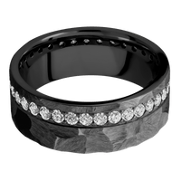 Zirconium + Rock Finish