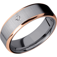 Tantalum + Crosssatin , Polish Finish