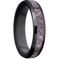 Zirconium + Polish , Polish Finish + Dark Grey